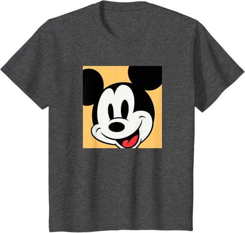 Vista 7 de Amazon Essentials Disney Mickey Boxed Portrait Camiseta