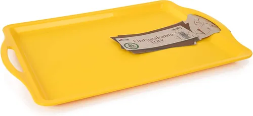Vista 13 de Mintra Home Bandeja de servir duradera (1 unidad, verde) – Plato con asa de 14 pulgadas 'verde