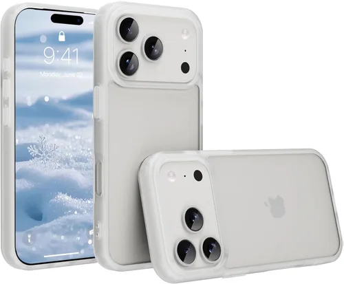 Vista 10 de Funda Translúcida Mate para iPhone 11, [Protección contra Caídas de Grado Militar de 10 Pies] Parachoques Protector Delgado Duradero Resistente a