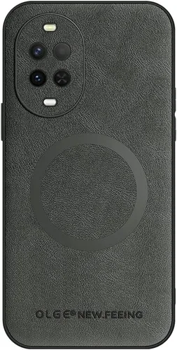 Vista 37 de Pzwoxukhov Funda compatible con Huawei Pura 90 Pro Max, color negro
