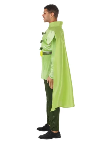 Vista 3 de Disfraz de Príncipe Naveen para Hombre Talla Grande de Disney Multicolor