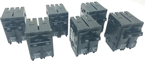 Vista 12 de Disyuntor Q220 tipo QP de doble polo de 20 amperios
