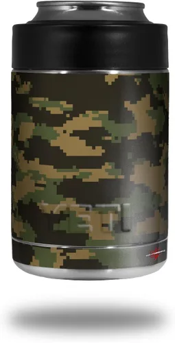 Vista 3 de wraptorcamo Digital – Etiqueta autoadhesiva estilo piel Wrap Fits Yeti Rambler colster (Yeti no incluido)