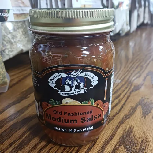 Vista 2 de Amish Wedding Salsa mediana 14.5oz (paquete de 2)