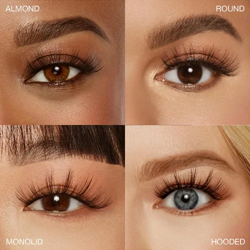 Vista 5 de Ardell Bambi - Pestañas postizas con aspecto de muñeca, ligeras, dramáticas de volumen y longitud para efecto de ojos grandes, 1 par