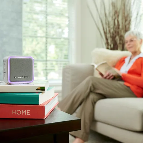 Vista 5 de Honeywell Home Timbre inalámbrico portátil y botón pulsador