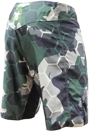 Vista 2 de Anthem Athletics Resilience MMA Shorts - 20+ Styles - Pantalones cortos de combate, BJJ, Muay Thai, WOD, Cross-Training, OCR