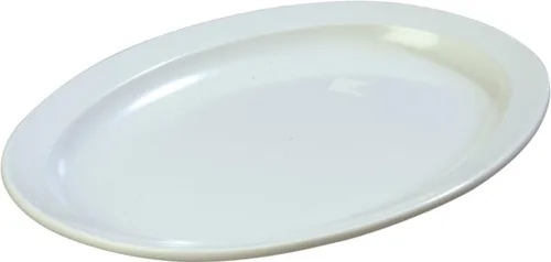 Vista 8 de Carlisle - Kingline - Platos de melamina., Bronceado, 12