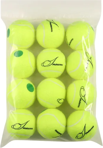 Vista 8 de insum Pelotas de tenis para niños jóvenes de fieltro para adolescentes principiantes, rojo, naranja, verde, 25%, 50%, 75% velocidad más lenta Baja
