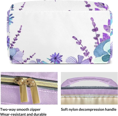 Vista 4 de Mochila de pañales de elefante verde azulado morado con nombre, bolsa multifunción de gran capacidad para mamá, papá, unisex, niño y niña, Diseño 1