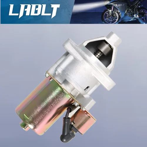 Vista 2 de LABLT Reemplazo del motor de arranque de motocicleta para Predator 13HP 420cc 60340 60349 69736