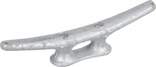 Vista 2 de SEACHOICE Tacos de muelle de base abierta, hierro gris galvanizado, 10 pulgadas (paquete de 12)