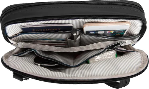 Vista 5 de Travelon Women's Anti-theft Tailored East/West Organizer Chrossbody Ónice