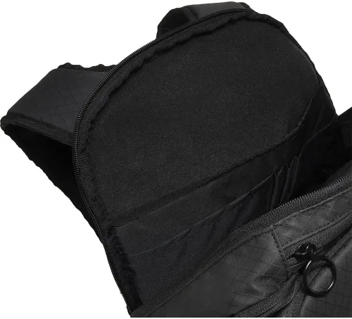Vista 5 de Nike Brasilia Mochila de entrenamiento gráfica invernal negra (L, 24 L), Negro, L, Brasilia - Mochila de entrenamiento gráfica para invierno