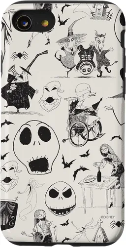 Vista 18 de Tim Burton's The Nightmare Before Christmas - Carcasa para iPhone 17