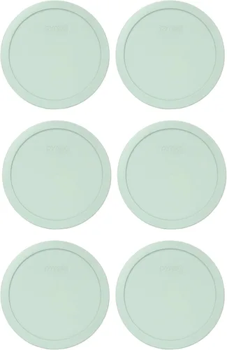 Vista 7 de Pyrex 7402-PC Muddy Aqua Tapa de repuesto para almacenamiento de alimentos