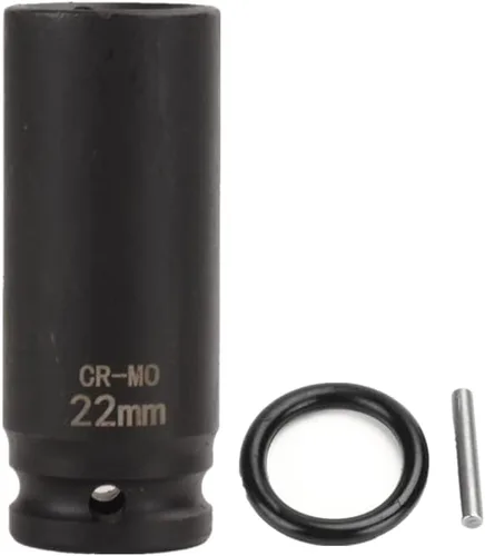 Vista 21 de FLZOSPER Toma de impacto de 6 puntos de 1/2 pulgada x 0.315 in de profundidad, 42 CR-MO