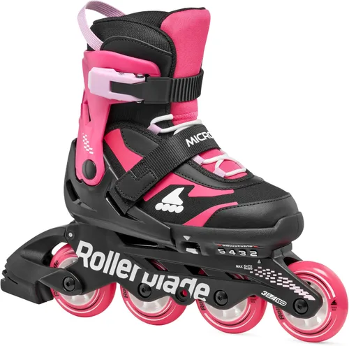 Vista 8 de Rollerblade Microblade - Patines en línea ajustables para niños, para jóvenes, rendimiento juvenil