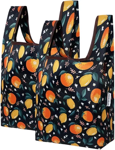 Vista 32 de Bowbear Divertido y plegable pequeño JoliBag Bolsa de compras reutilizable