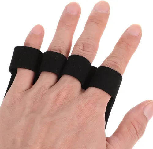 Vista 3 de Luxshiny Non-Slip Weightlifting Gloves with Palm Pads for Men and Women Breathable Pull Up Grips for Gym Training Wear-Resistant Fitness Hand