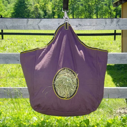 Vista 6 de Rosemarie Perchas de correa de cubo para caballo, proveedores de caballos, correas de nailon ajustables de hasta 700 libras para redes de heno