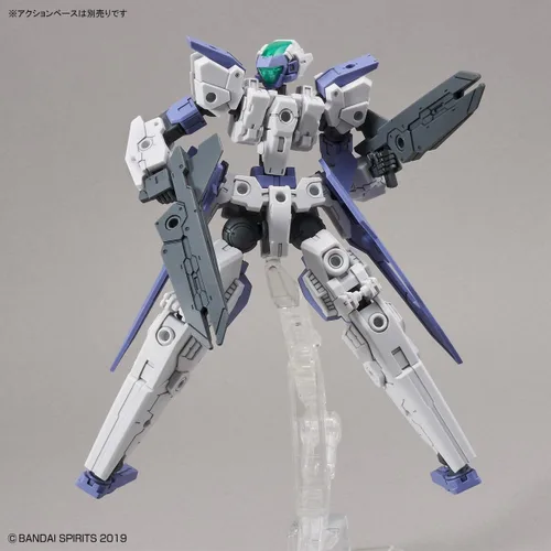 Vista 4 de Bandai Hobby - Misiones de 30 Minutos - #40 Eexm-30 Espossito B; Bandai Spirits 30MM 1/144 Modelo Kit
