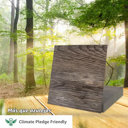 Vista 8 de Art3d Azulejos de vinilo para pegar y desprender 30 unidades 30 x 30 cm, Suelos autoadhesivos impermeables con aspecto de tablones de madera