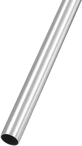Vista 18 de METALLIXITY Tubo de acero inoxidable 304 (0.276 in de diámetro x 0.039 in de pared T x 11.811 in de largo), tubo recto - para decoración del hogar
