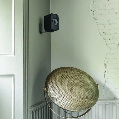 Vista 3 de KEF B1 - Soporte de pared para altavoces LSX II LT (par), color negro