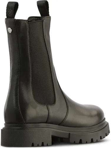 Vista 2 de JATAREA Botines y botas de cuero para mujer