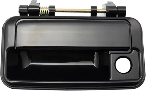Vista 206 de TRQ Manija de puerta exterior delantera derecha cromada para el lado del pasajero compatible con Chrysler 300 Dodge Journey 2011-2020