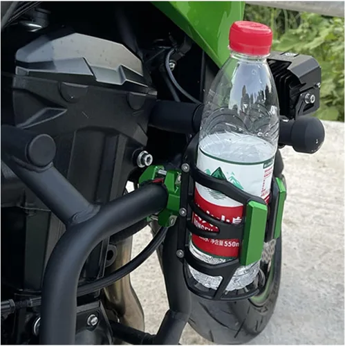 Vista 9 de for BM-&W F750GS F850GS F 750 GS F 850 GS F750 850 Gs Motorcycle CNC Beverage Water Bottle Drink Cup Holder Mount Motorcycle Water Cup Holder