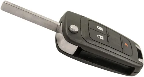 Vista 2 de Keyless2Go Repuesto para Mando a Distancia sin Llave, Llavero de Auto de 3 Botones Flip para OHT01060512