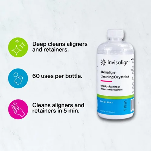 Vista 2 de INVISALIGN Sistema de limpieza de cristales de limpieza Tubo, herramienta PUL