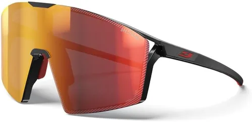 Vista 4 de Julbo Edge Performance Sunglasses for Men & Women w/Full Venting, Panoramic View for Active Sports - 100% UV Protection