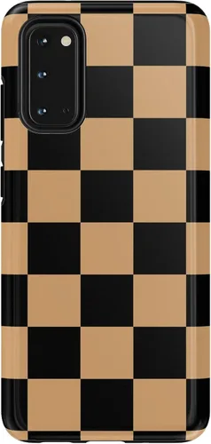 Vista 418 de Casely Funda para Galaxy S9 Postura de cadáver Yoga de esqueleto Diseño protector delgado esencial de doble capa