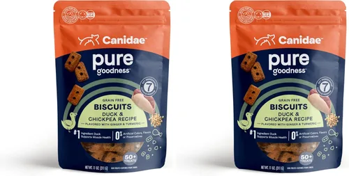 Vista 9 de Galletas Pure Heaven sin cereales de CANIDAE
