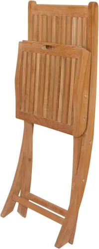 Vista 3 de Anderson Silla plegable Teak Tropico