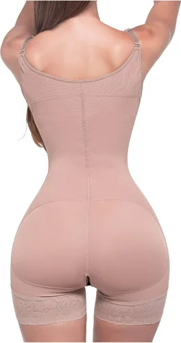 Vista 2 de Sonryse S66 Stage 2 Faja Post Cirugía Tummy Tuck BBL Lipo Compression Garment para mujer