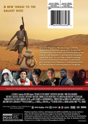Vista 2 de Star Wars The Force Awakens