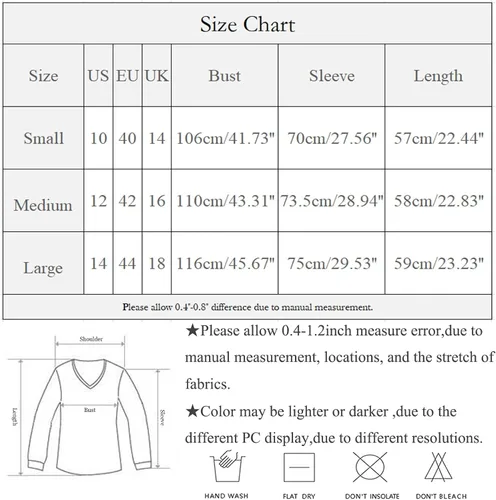Vista 5 de FQZWONG Suéteres para mujer, 2022 de moda, de manga larga, tipo túnica, casual, cálido, cómodo, suave, suéter sin botones