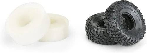 Vista 3 de Pro-line Racing BFGoodrich Mud-Terrain T/A KM3 1.9 Neumático sobre orugas PRO1015014 RC Neumático