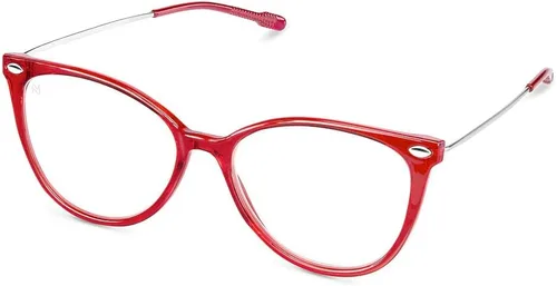 Vista 3 de Nooz Gafas de lectura Gafas graduadas Forma de mariposa Gafas de lupa magnificada Modelo Ivy Collection Essential