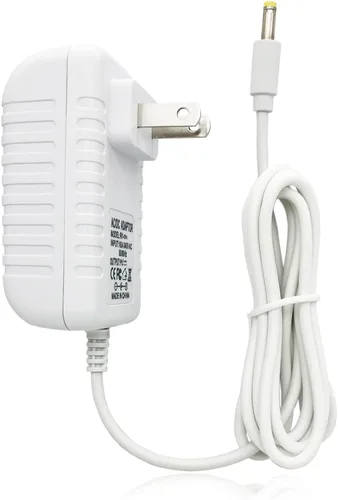 Vista 7 de Cable de alimentación blanco de repuesto para Alexa Dot 3ª generación, Dot 4ª generación, Dot 5ª generación 2022, cargador adaptador de corriente