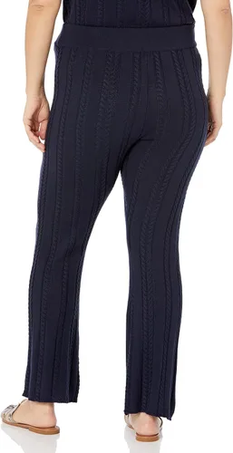 Vista 5 de The Drop Frankie - Pantalón ajustado con cordón para mujer