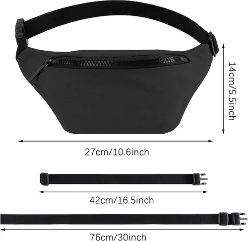 Vista 6 de Riñonera ajustable para niños y niñas, bonita cangurera de moda para niños, bolsa de entrenamiento deportivo, viajes, correr, llevar teléfonos, mini