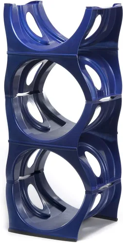 Vista 12 de Bariboo Estante apilable para almacenamiento de botellas de agua, organizador de 5 galones, soporte para jarra para organización de cocina, gabinete