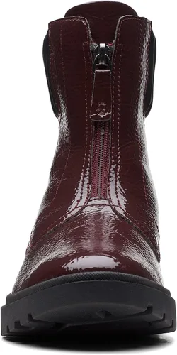 Vista 2 de Clarks Botas de media pantorrilla con cremallera Calla para mujer