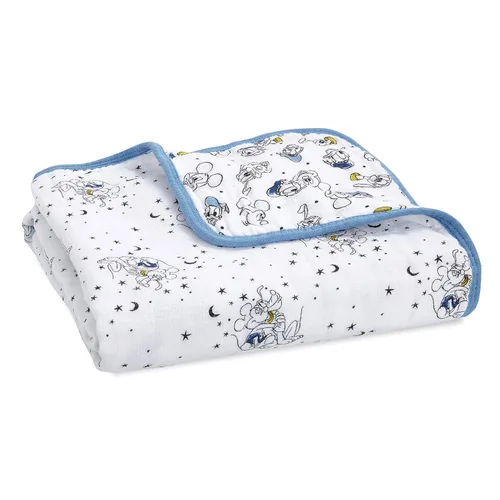 Vista 29 de aden + anais Essentials Manta de Ensueño, Mantas de Muselina para Bebé para Niñas y Niños, Manta Ligera Ideal para Recién Nacidos en Guardería