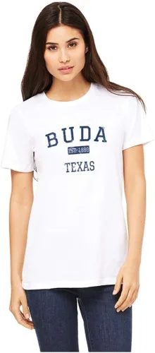 Vista 3 de GreatCitees Camiseta Buda Texas EST